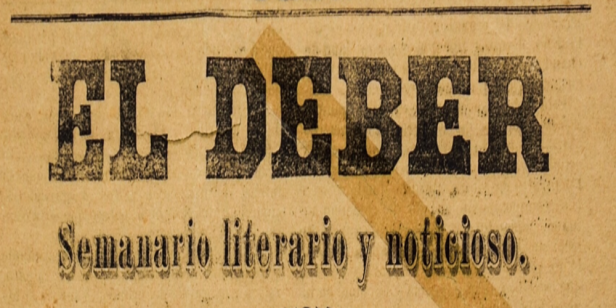 El Deber (Trujillo, 1895)