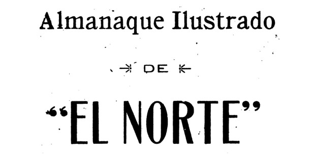 Almanaque Ilustrado de “El Norte” (Trujillo, 1924)