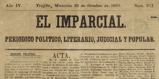 El Imparcial (Trujillo, 1863-[1881])