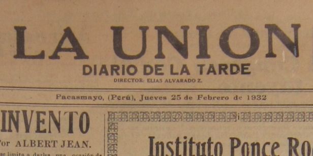 La Unión (Pacasmayo, 1913-1973)