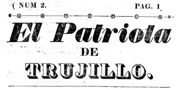 El Patriota de Trujillo (Trujillo, 1824-1825)