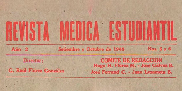Revista Médica Estudiantil (Lima, 1947-1949)