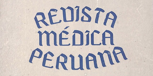 Revista Médica Peruana (Lima, 1929-[1989])