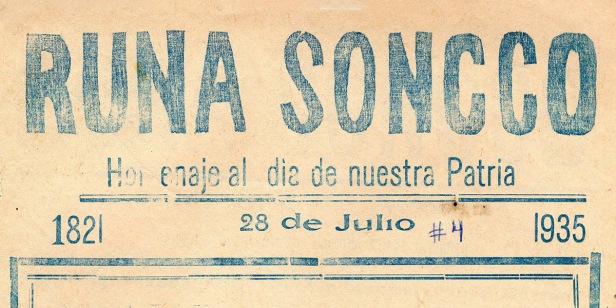 Runa Soncco (Juliaca, 1935-1948)