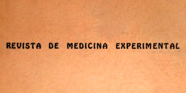 Revista Peruana de Medicina Experimental y Salud Pública (Lima, 1942-1960, 1997-actualidad)